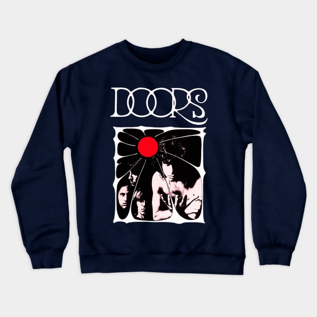 the doors Crewneck Sweatshirt by simamba21